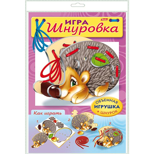 ИГРА-Конструктор Объемная А4ф 